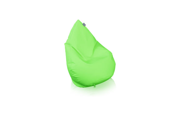 Poirò Mini nylon fluorescent green