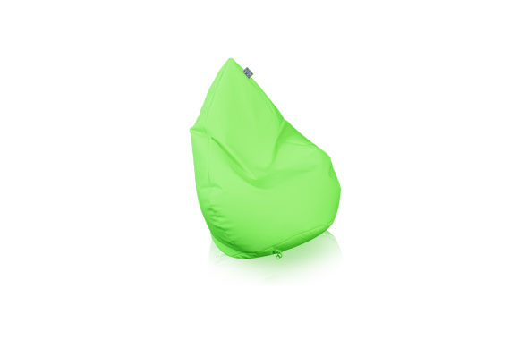 Poirò Mini nylon verde fluorescente