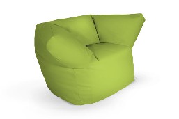 Poltrò XXL Nylon giallo