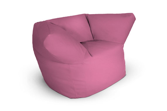 Poltrò XXL nylon rose