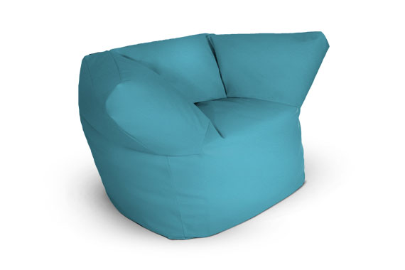 Poltrò XXL nylon turquoise