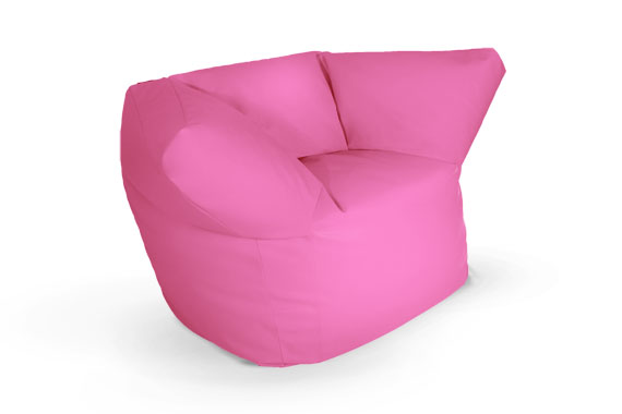 Poltrò XXL nylon fluorescent fuchsia