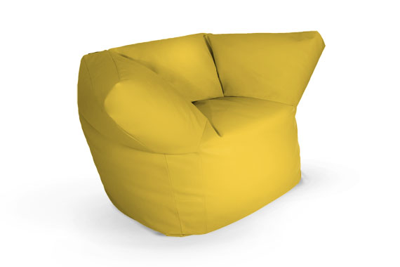 Poltrò XXL nylon yellow