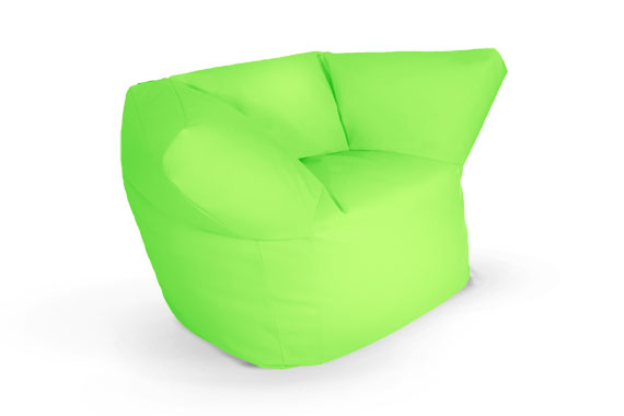 Poltrò XXL nylon fluorescent green