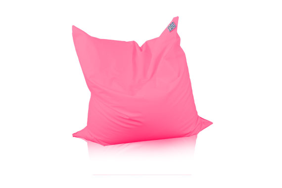 Quadrò nylon fuxia fluorescente