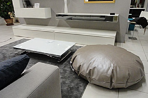Rondò, the big rounded furnishing cushion