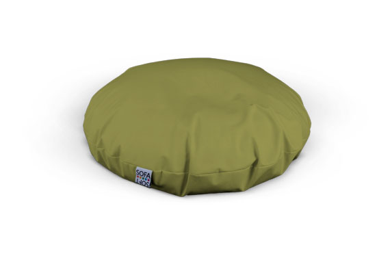 Rondò microfibra verde lucertola