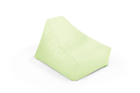 Saccò acrilico verde lime