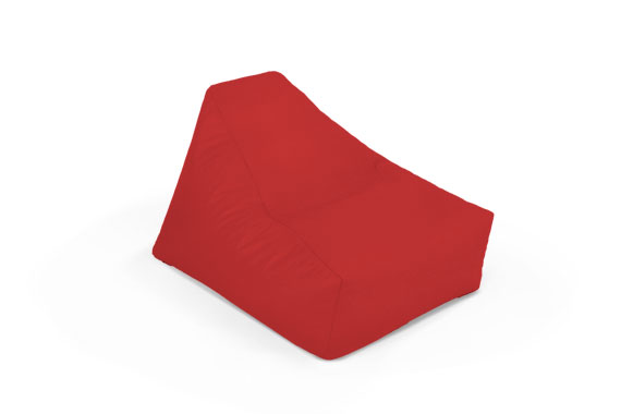 Saccò microfibra rosso