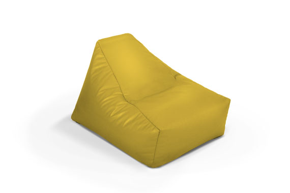 Saccò acrilico yellow