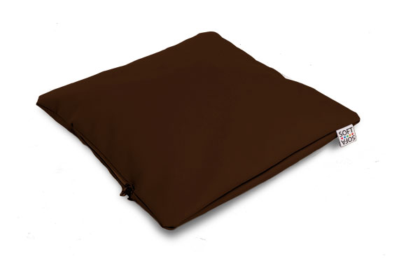 Sofa Pet ecopelle brown