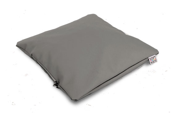 Sofa Pet ecopelle pearl gray