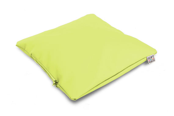 Sofa Pet ecopelle lime