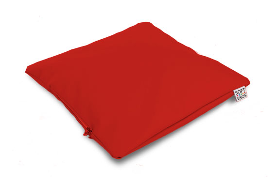 Sofa Pet ecopelle rosso