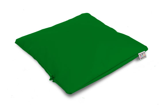 Sofa Pet ecopelle green