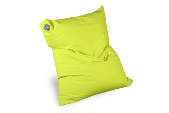 Softò nylon giallo fluorescente