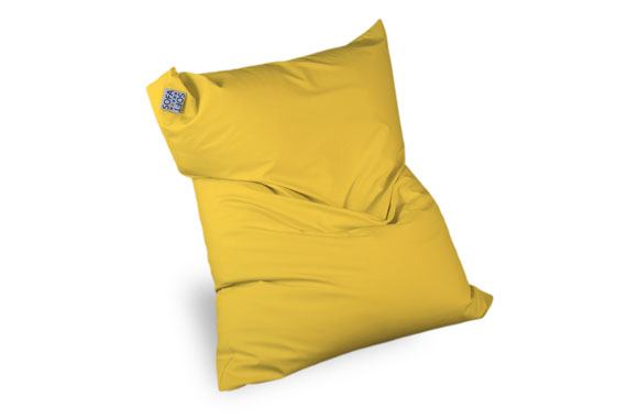 Softò nylon giallo