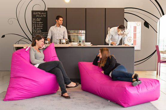 Sofa Soft Softò - The big rectangular beanbag chair