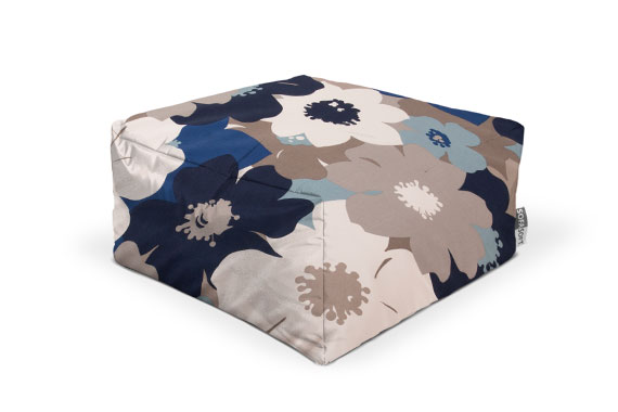 Tablò Soft flower power blu floral