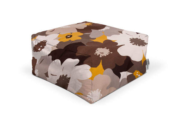 Tablò Soft flower power yellow floral