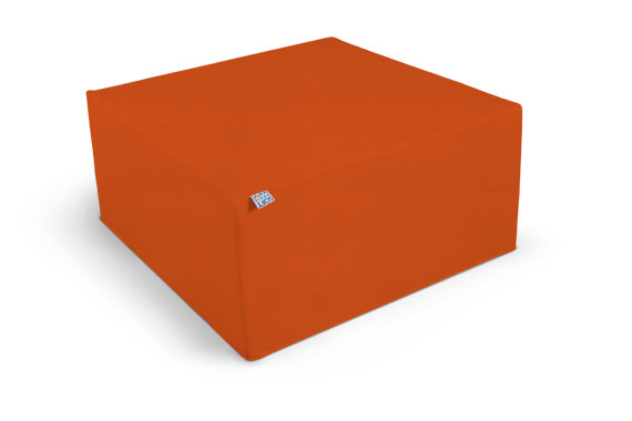 Tablò ecopelle orange