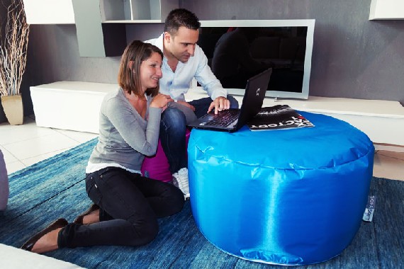 Tubò Soft - The huge soft cylindrical pouf