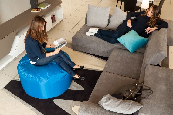 Tubò Soft - The big pouf cylindrical soft