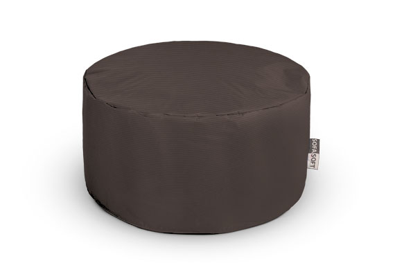 Tubò Soft acrilico bruno