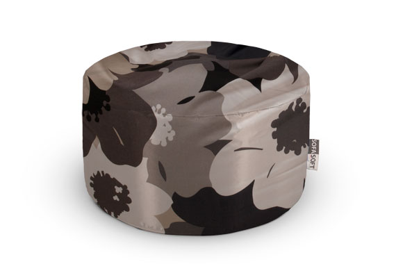 Tubò Soft flower power grey floral